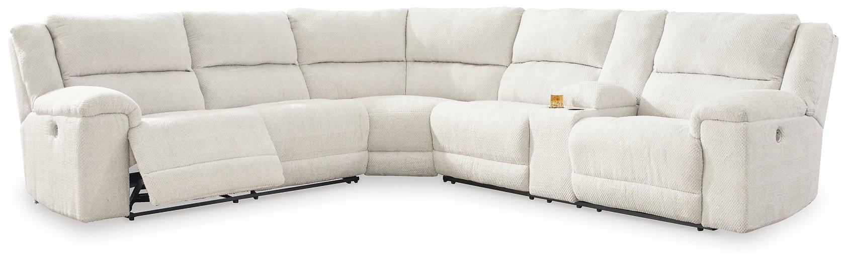 Keensburg Power Reclining Sectional - MR ZEE FURNITURE