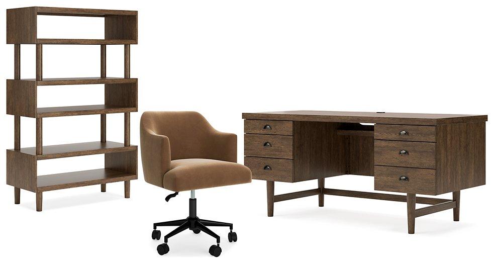 Austanny Home Office Set - MR ZEE FURNITURE