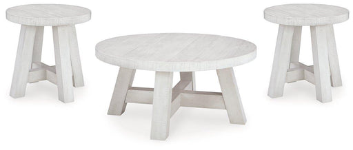 Jallison Occasional Table Set - MR ZEE FURNITURE