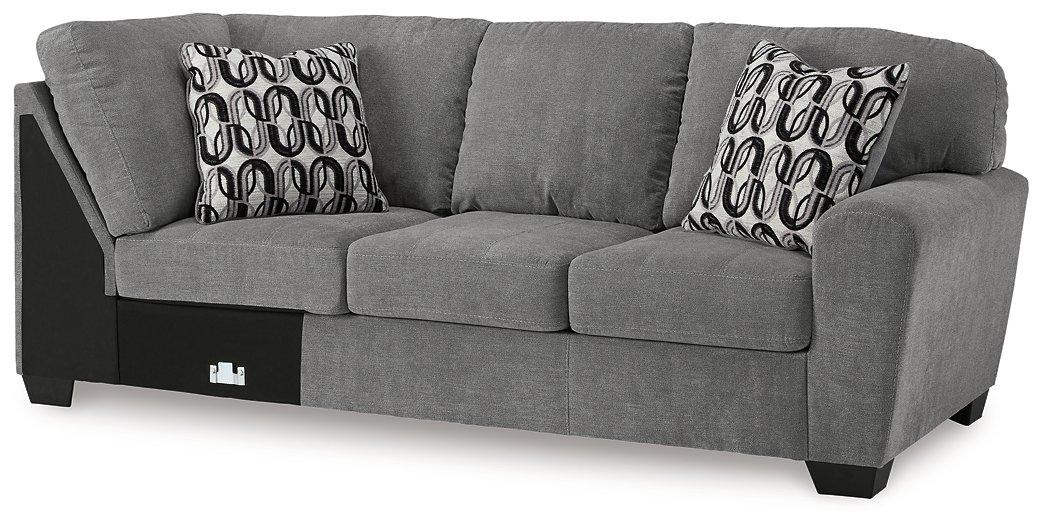 Birkdale Court Sectional with Chaise - MR ZEE FURNITURE