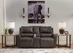 Boxmere Power Reclining Loveseat with Console - MR ZEE FURNITURE