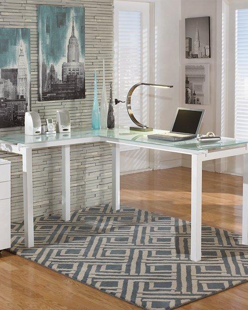 Baraga Home Office Set - MR ZEE FURNITURE