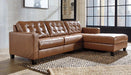 Baskove Sectional with Chaise - MR ZEE FURNITURE