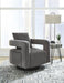 Alcoma Swivel Accent Chair - MR ZEE FURNITURE