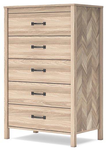 Battelle Chest of Drawers - MR ZEE FURNITURE