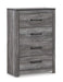 Bronyan Chest of Drawers - MR ZEE FURNITURE