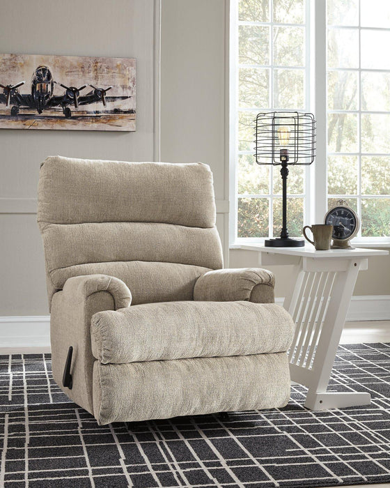 Man Fort Recliner - MR ZEE FURNITURE