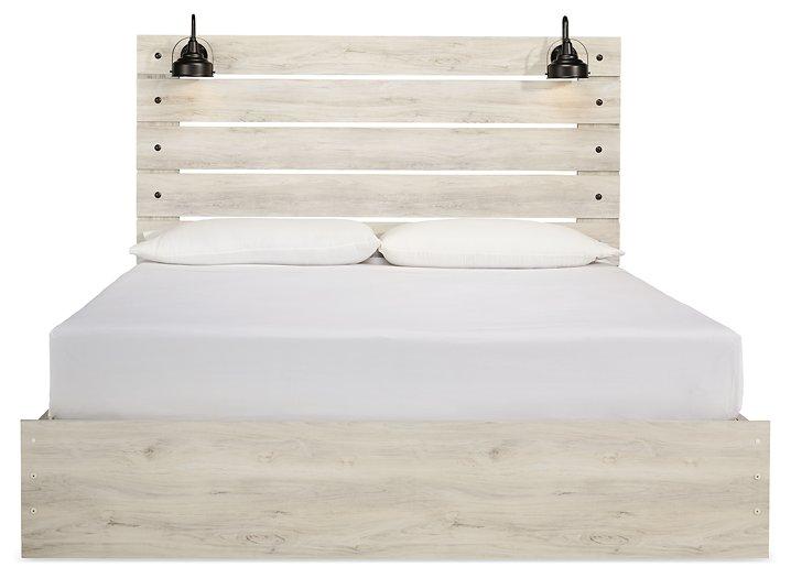 Cambeck Bed with 2 Storage Drawers - MR ZEE FURNITURE