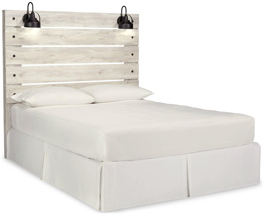 Cambeck Bed with 2 Storage Drawers - MR ZEE FURNITURE