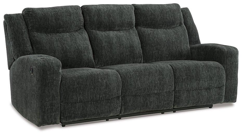 Martinglenn Reclining Sofa with Drop Down Table - MR ZEE FURNITURE