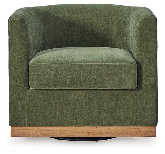 Jersonlow Swivel Chair - MR ZEE FURNITURE