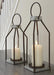 Diedrick Lantern (Set of 2) - MR ZEE FURNITURE