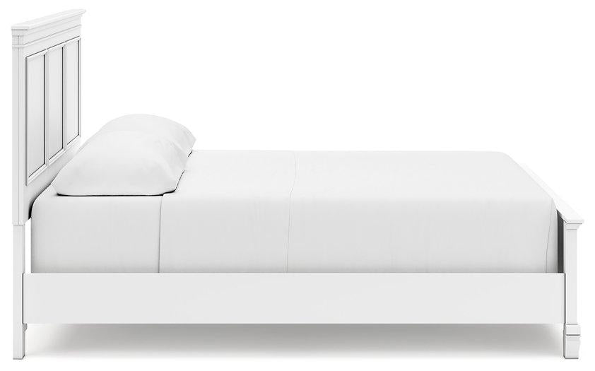 Fortman Bed - MR ZEE FURNITURE