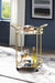 Wynora Bar Cart - MR ZEE FURNITURE