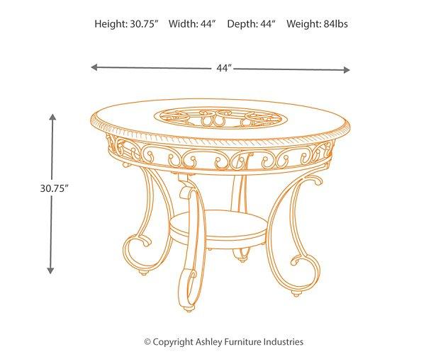 Glambrey Dining Room Set - MR ZEE FURNITURE