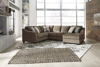 Graftin 3-Piece Sectional with Chaise - MR ZEE FURNITURE