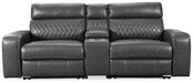 Samperstone Power Reclining Sectional - MR ZEE FURNITURE