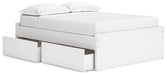 Onita Bed with 1 Side Storage - MR ZEE FURNITURE