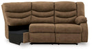 Partymate 2-Piece Reclining Sectional - MR ZEE FURNITURE