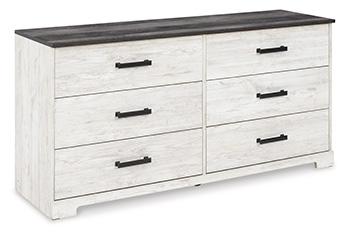 Shawburn Dresser - MR ZEE FURNITURE