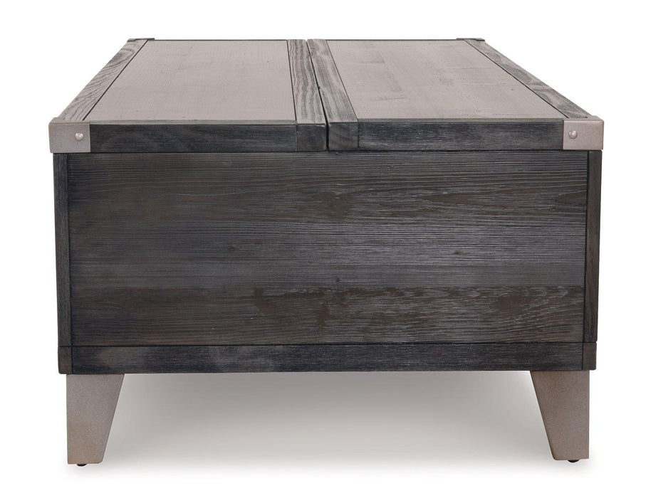 Todoe Coffee Table with Lift Top - MR ZEE FURNITURE