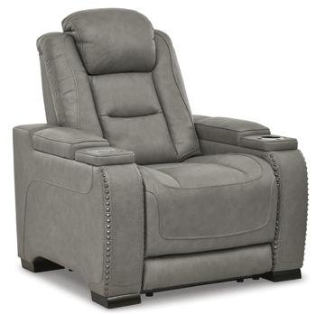 The Man-Den Power Recliner - MR ZEE FURNITURE