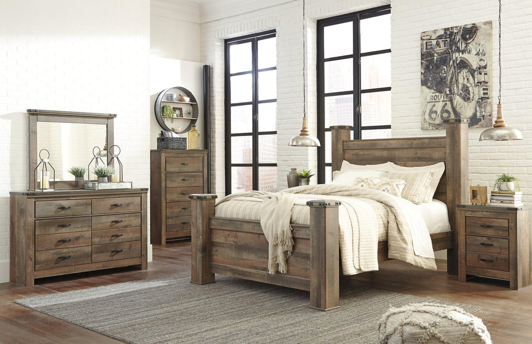 Trinell Bed - MR ZEE FURNITURE