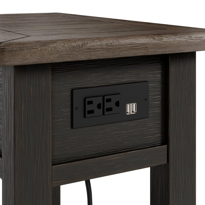 Tyler Creek Chairside End Table - MR ZEE FURNITURE