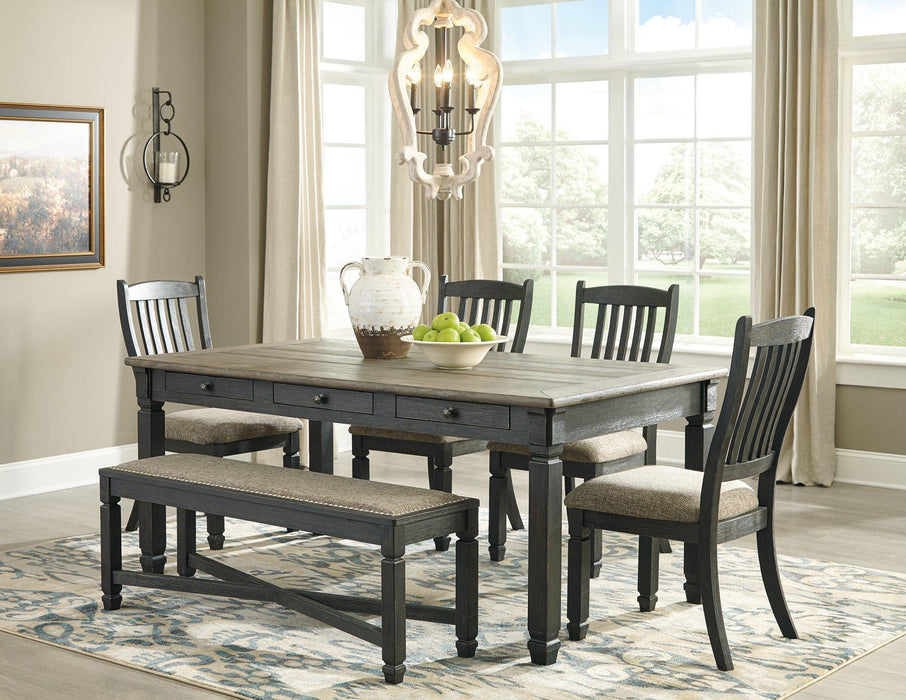 Tyler Creek Dining Set - MR ZEE FURNITURE