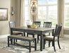 Tyler Creek Dining Set - MR ZEE FURNITURE