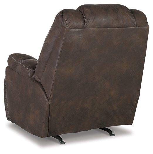 Warrior Fortress Recliner - MR ZEE FURNITURE