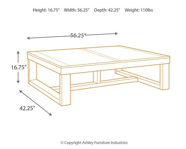 Watson Occasional Table Set - MR ZEE FURNITURE