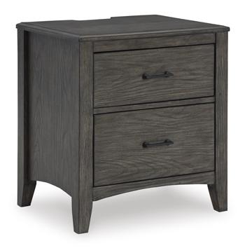 Montillan Nightstand - MR ZEE FURNITURE