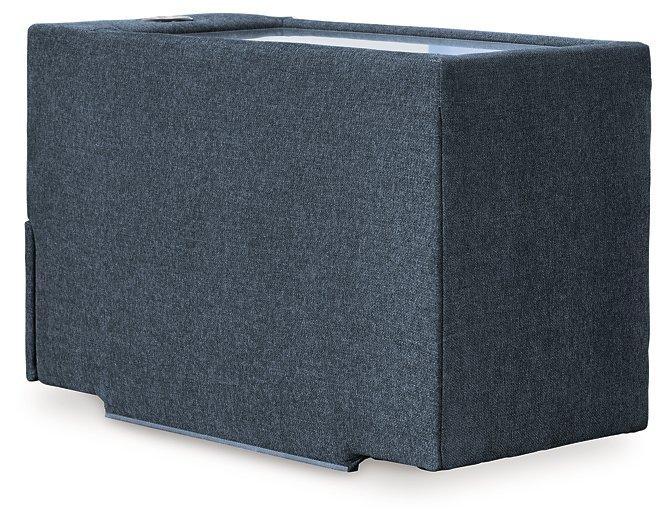 Modmax Sectional Loveseat with Audio System - MR ZEE FURNITURE