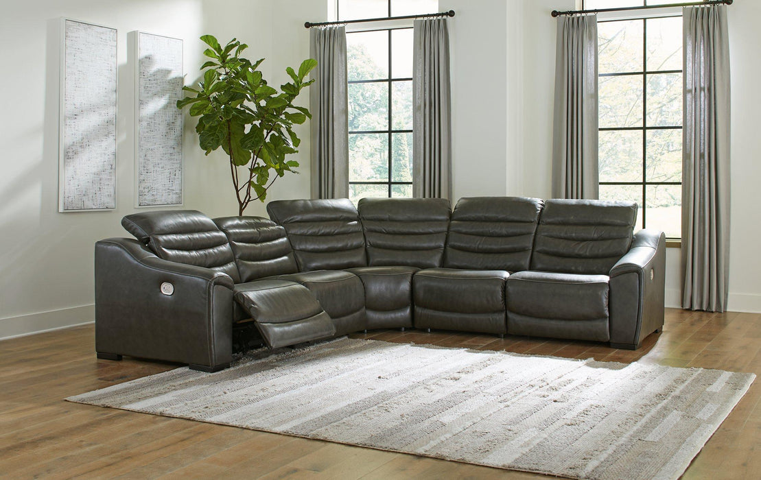 Center Line Living Room Set - MR ZEE FURNITURE