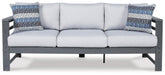 Amora Outdoor Sofa with Cushion - MR ZEE FURNITURE