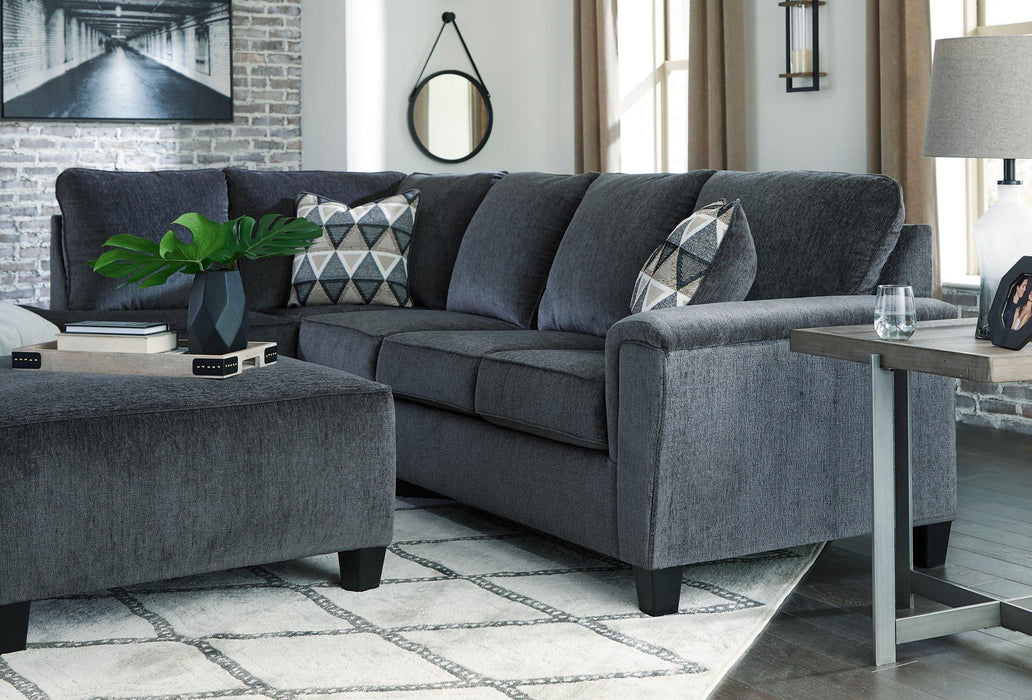 Abinger 2-Piece Sectional with Chaise - MR ZEE FURNITURE