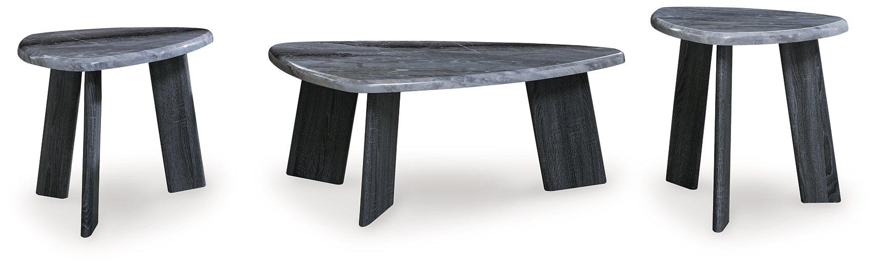 Bluebond Table (Set of 3) - MR ZEE FURNITURE