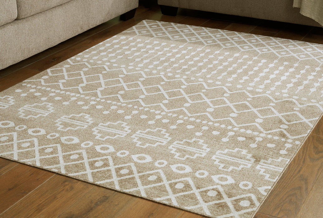 Bunchly 5' x 7' Rug - MR ZEE FURNITURE