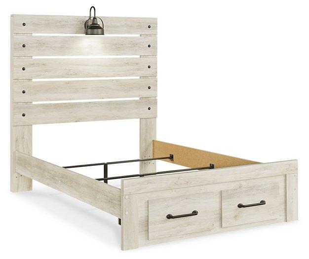 Cambeck Bed with 2 Storage Drawers - MR ZEE FURNITURE