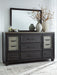 Foyland Dresser and Mirror - MR ZEE FURNITURE