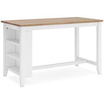 Gesthaven Counter Height Dining Table - MR ZEE FURNITURE