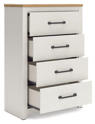 Linnocreek Chest of Drawers - MR ZEE FURNITURE