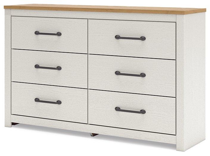 Linnocreek Dresser - MR ZEE FURNITURE