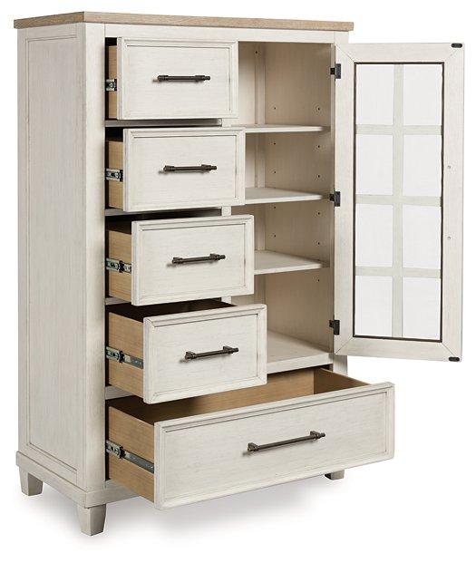 Shaybrock Door Chest - MR ZEE FURNITURE