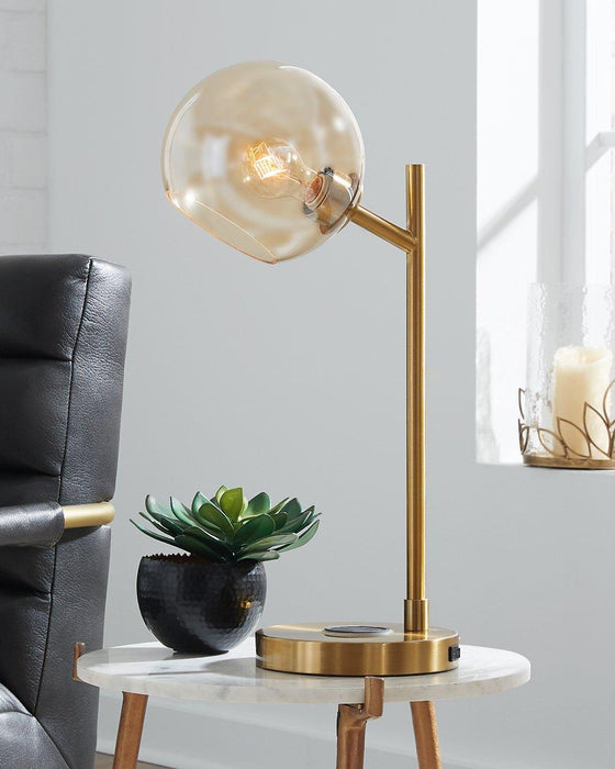 Abanson Desk Lamp - MR ZEE FURNITURE