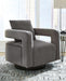 Alcoma Swivel Accent Chair - MR ZEE FURNITURE