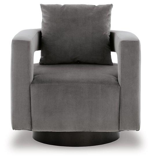 Alcoma Swivel Accent Chair - MR ZEE FURNITURE