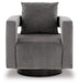 Alcoma Swivel Accent Chair - MR ZEE FURNITURE