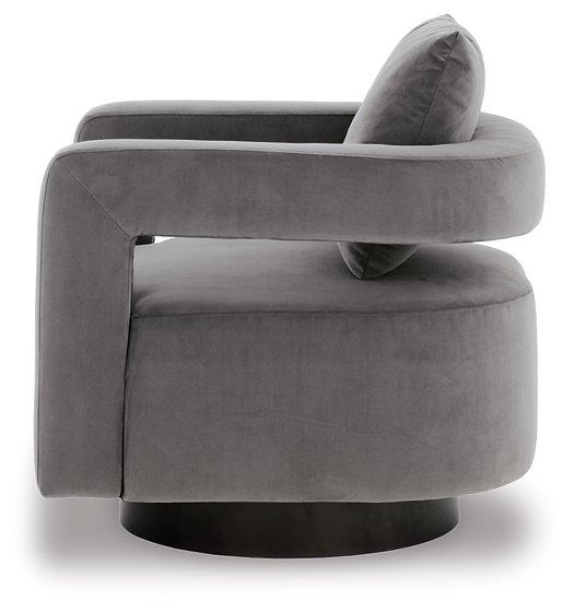 Alcoma Swivel Accent Chair - MR ZEE FURNITURE